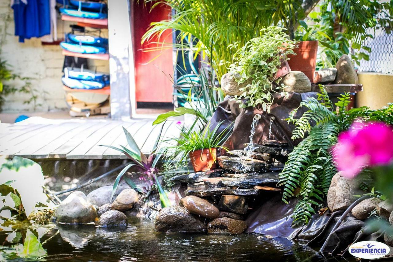 Experiencia Surf Camp Hostel Brisas de Zicatela Exterior photo