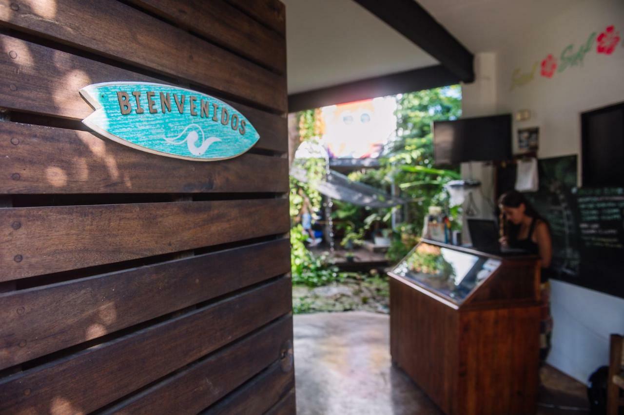 Experiencia Surf Camp Hostel Brisas de Zicatela Exterior photo